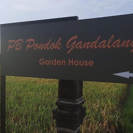 Pb Pondok Gandalangu Garden House Bali Убуд Екстер'єр фото